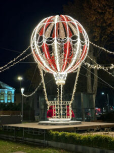 Montgolfière Royale lumineuse