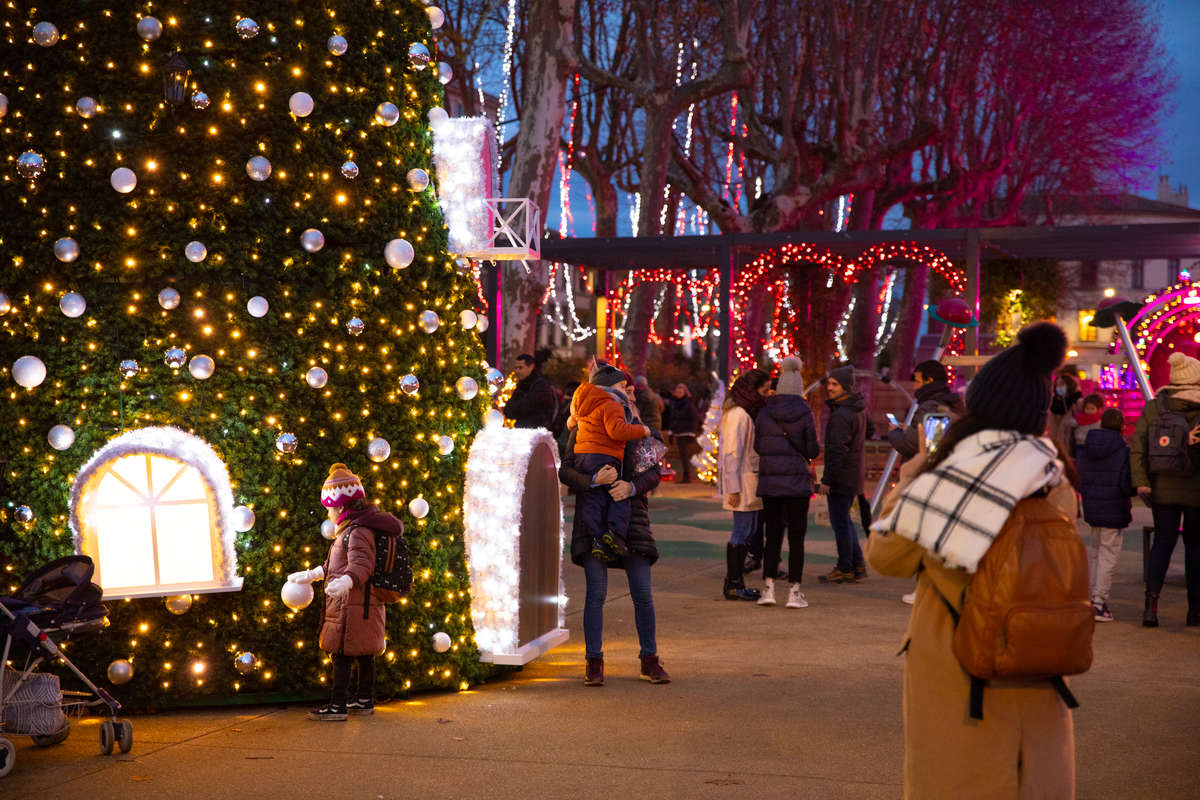 Magie de Noël  -square Gambetta