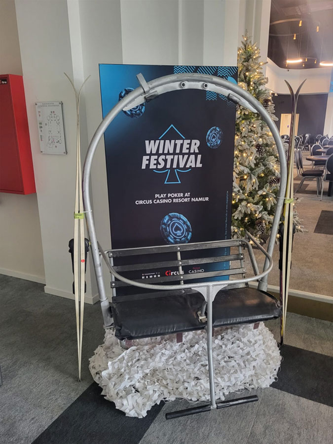 2-seat chairlift photocall