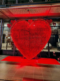 deco event saint valentin mob