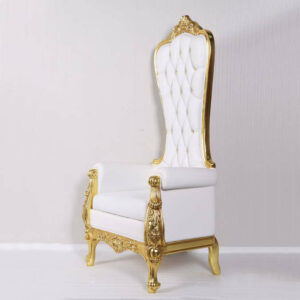 trone-du-pere-noel-blanc-et-or-2