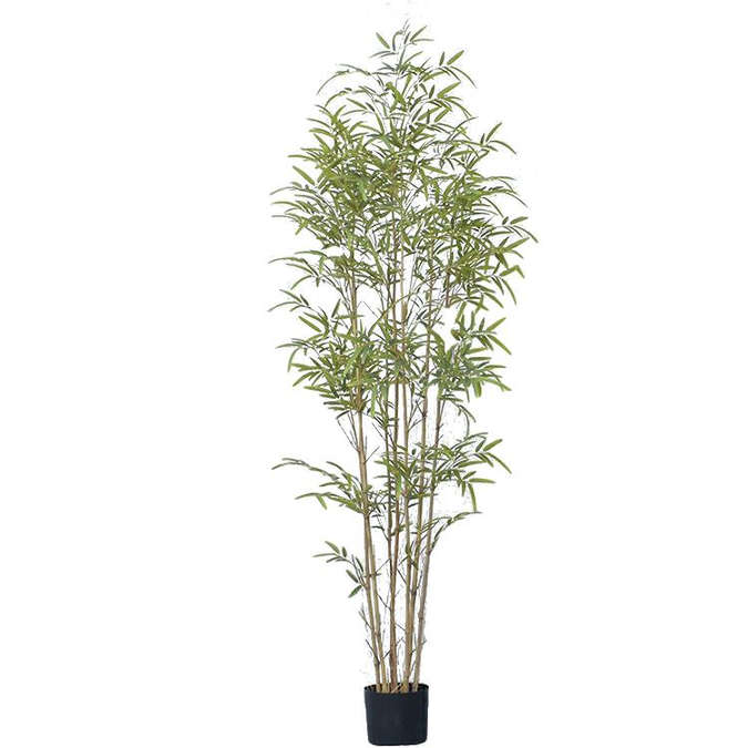 Bambou artificiel en pot de 270cm