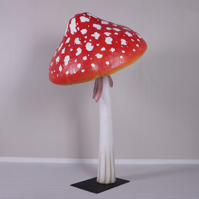 Champignon géant féerique 194 cm