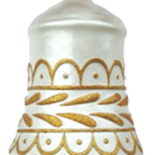 cloches-decoratives-blanc-et-or-1