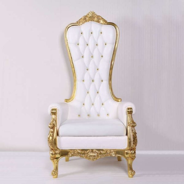 trone-du-pere-noel-blanc-et-or-4